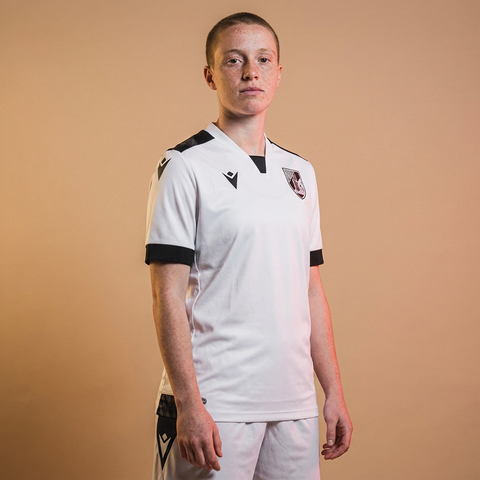 AI recreation of the Vitória SC away 2025/26 shirt, generated by Kitlist from its documented design record.