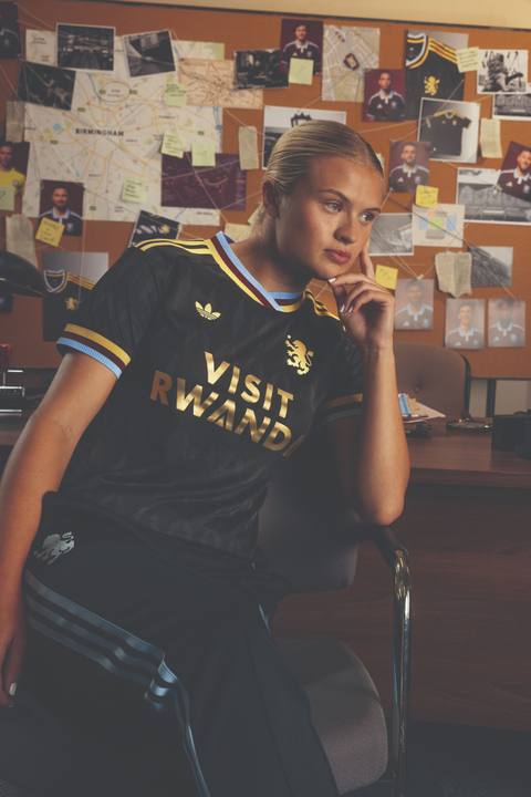 Aston Villa and adidas launch 2026/27 away kit