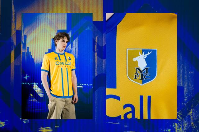Mansfield Town Home Shirt 2025/26