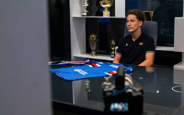 Verschaeren: «Un onore rappresentare la Samp, convinto dal progetto»