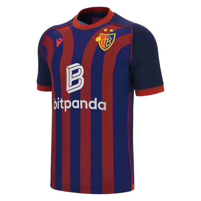 FC Basel 2025/26 Adults’ Home Match Jersey