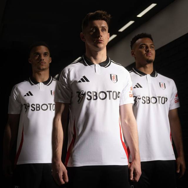 Fulham Home Shirt 2024/25