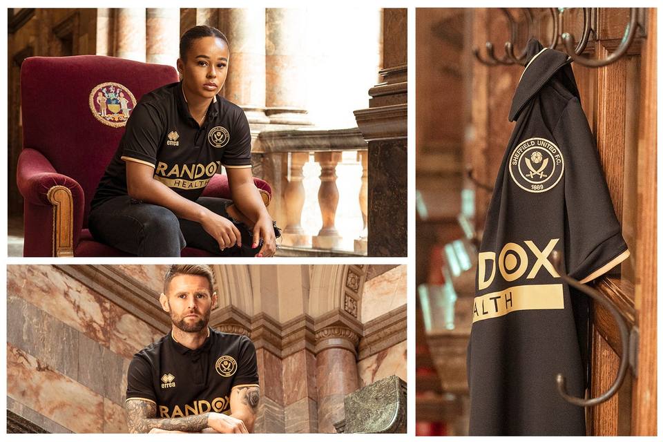 Sheffield United Third Shirt 2022/23