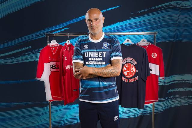 Middlesbrough FC Away Shirt 2022/23