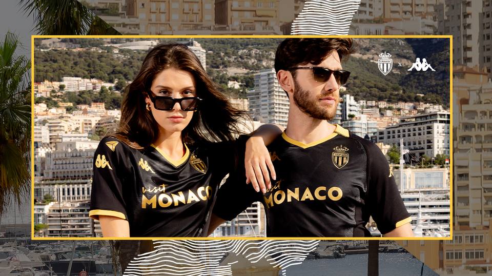 AS Monaco Away Shirt 2023/24