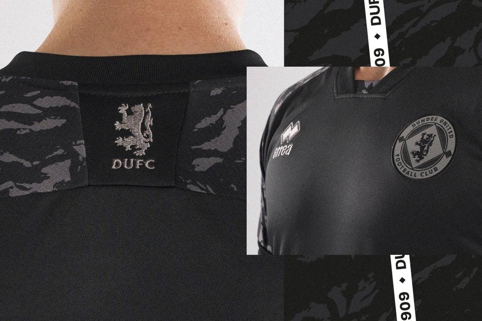 Dundee United Third Shirt 2023/24