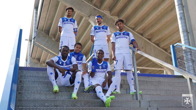AJ Auxerre Home Shirt 2023/24