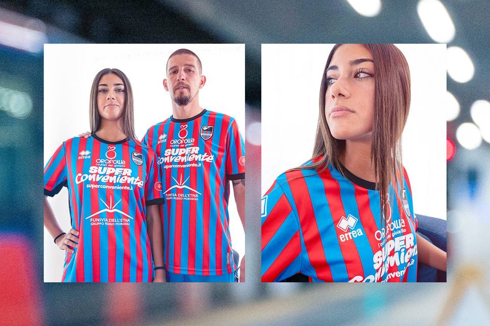 Catania FC Home Shirt 2023/24