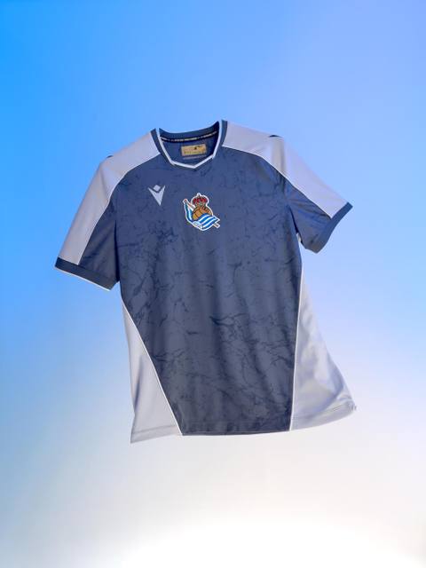 Real Sociedad 2025/26 away shirt product shot.