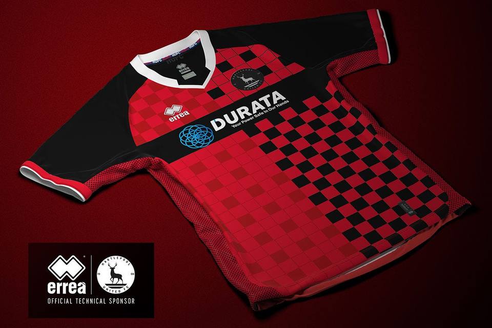 Hartlepool FC Away Shirt 2022/23