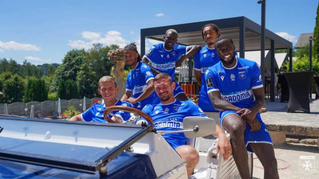 AJ Auxerre Third Shirt 2024/25