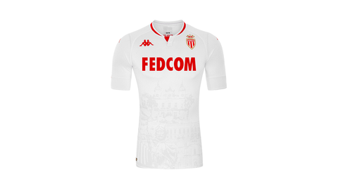 AS Monaco 2020/21 third shirt, designed by Kappa