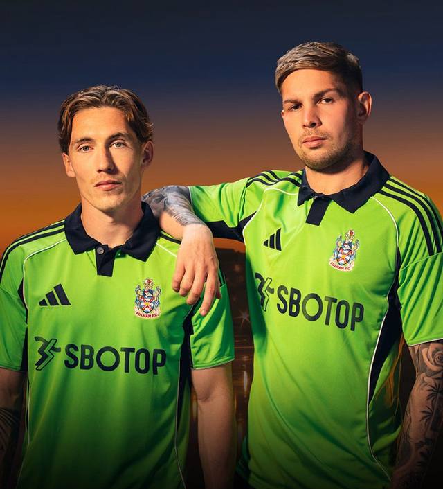 Fulham Away Shirt 2025/26