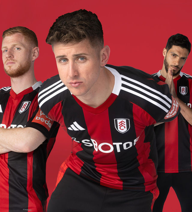 Fulham Away Shirt 2024/25