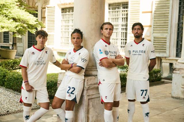 Genoa Away Shirt 2026/27