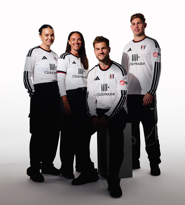 Fulham Home Shirt 2026/27