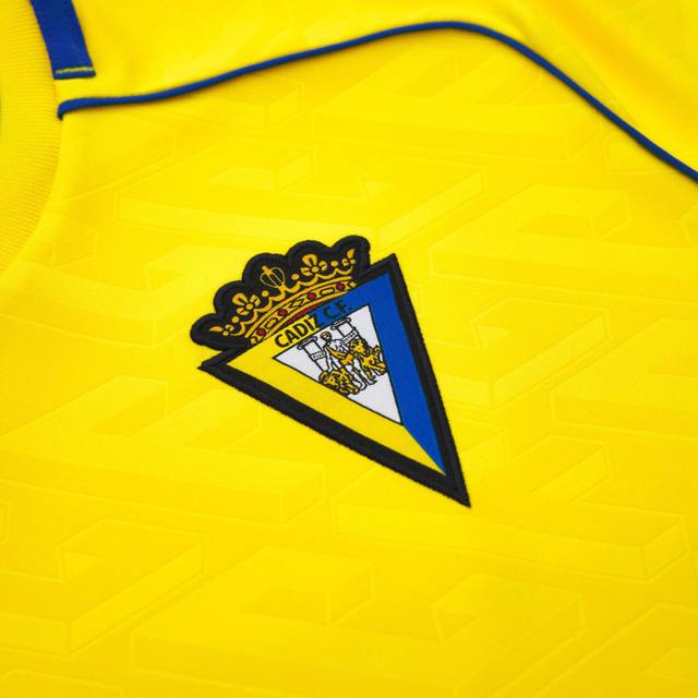 Cádiz CF Home Shirt 2025/26