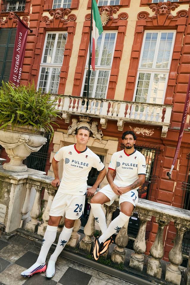 Genoa Away Shirt 2026/27