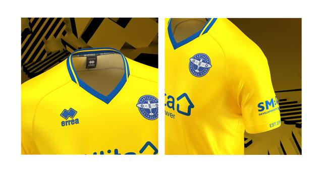 Eastleigh FC Away Shirt 2024/25