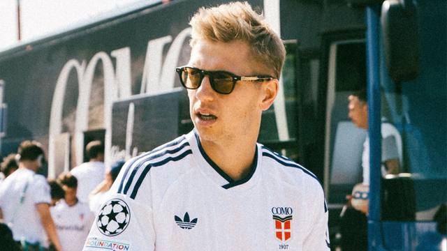 Como 1907 e adidas presentano la nuova maglia away 2026/27 - Como 1907