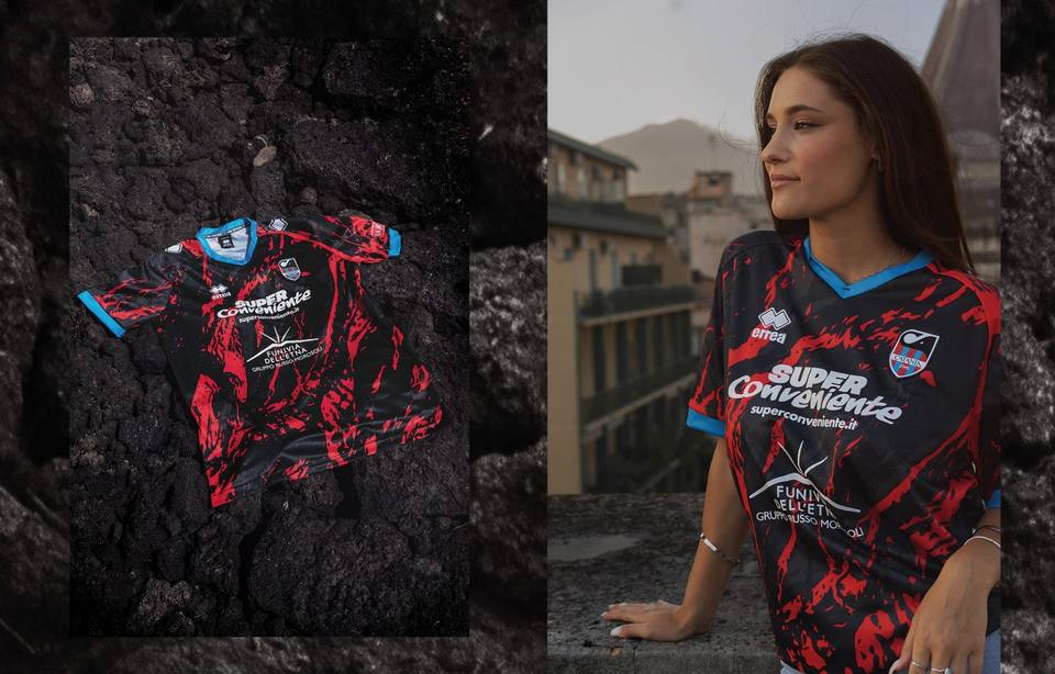 Catania FC Third Shirt 2022/23