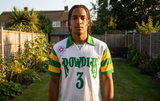 AI recreation of the Tampa Bay Rowdies home 1978-81 shirt, generated by Kitlist from its documented design record.