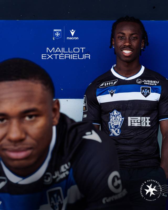AJ Auxerre Away Shirt 2026/27