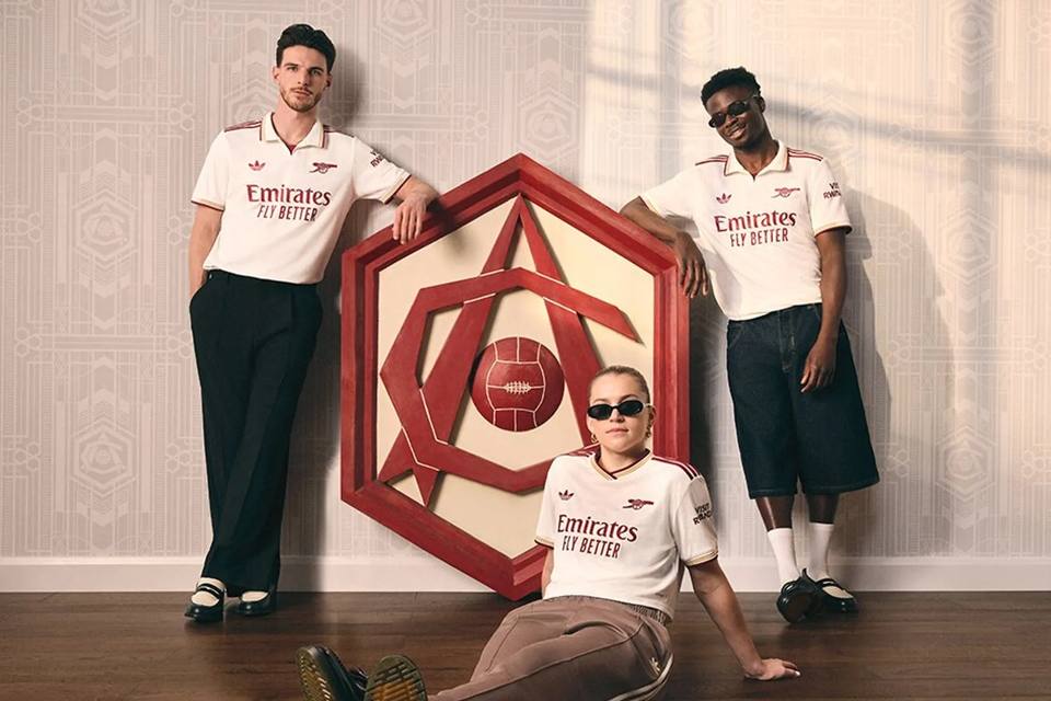 Arsenal Third Shirt 2025/26