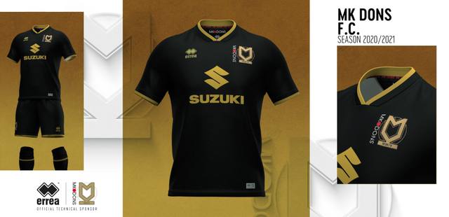 MK Dons Third Shirt 2020/21