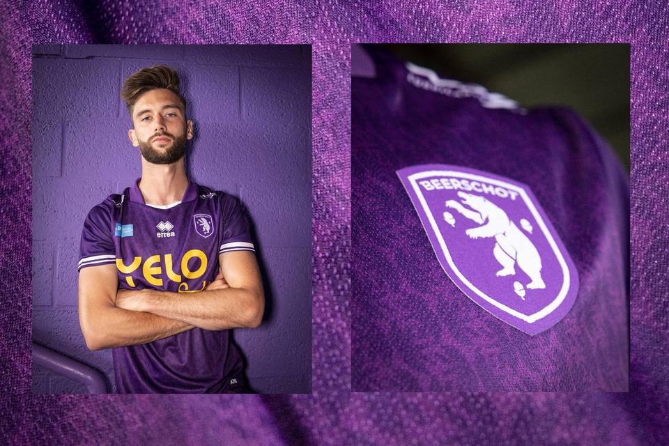 Beerschot Home Shirt 2022/23