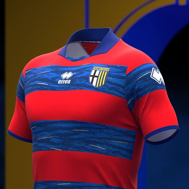 Parma Calcio Goalkeeper Shirt 2021/22