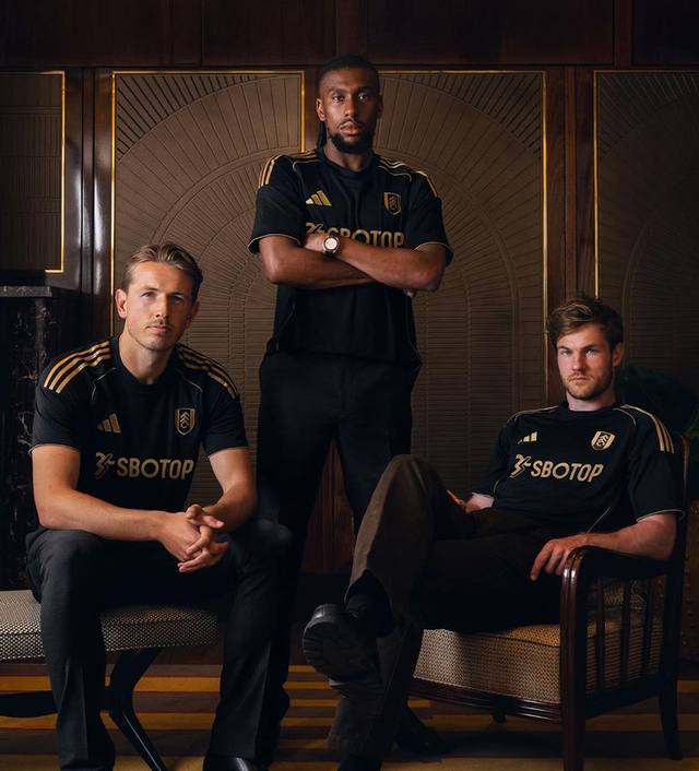 Fulham Third Shirt 2025/26
