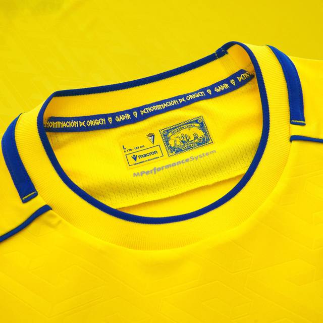 Cádiz CF Home Shirt 2025/26
