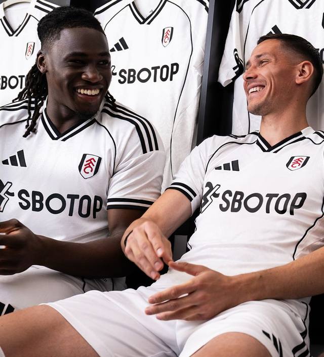 Fulham Home Shirt 2025/26