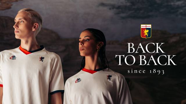 Genoa Away Shirt 2026/27