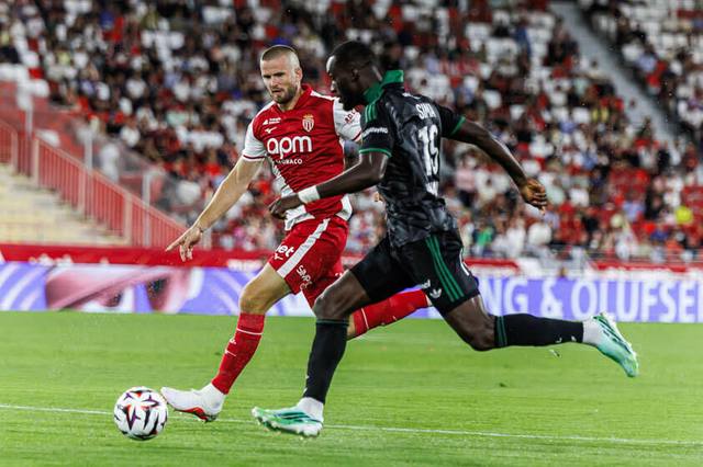 AS Monaco Third Shirt 2024/25